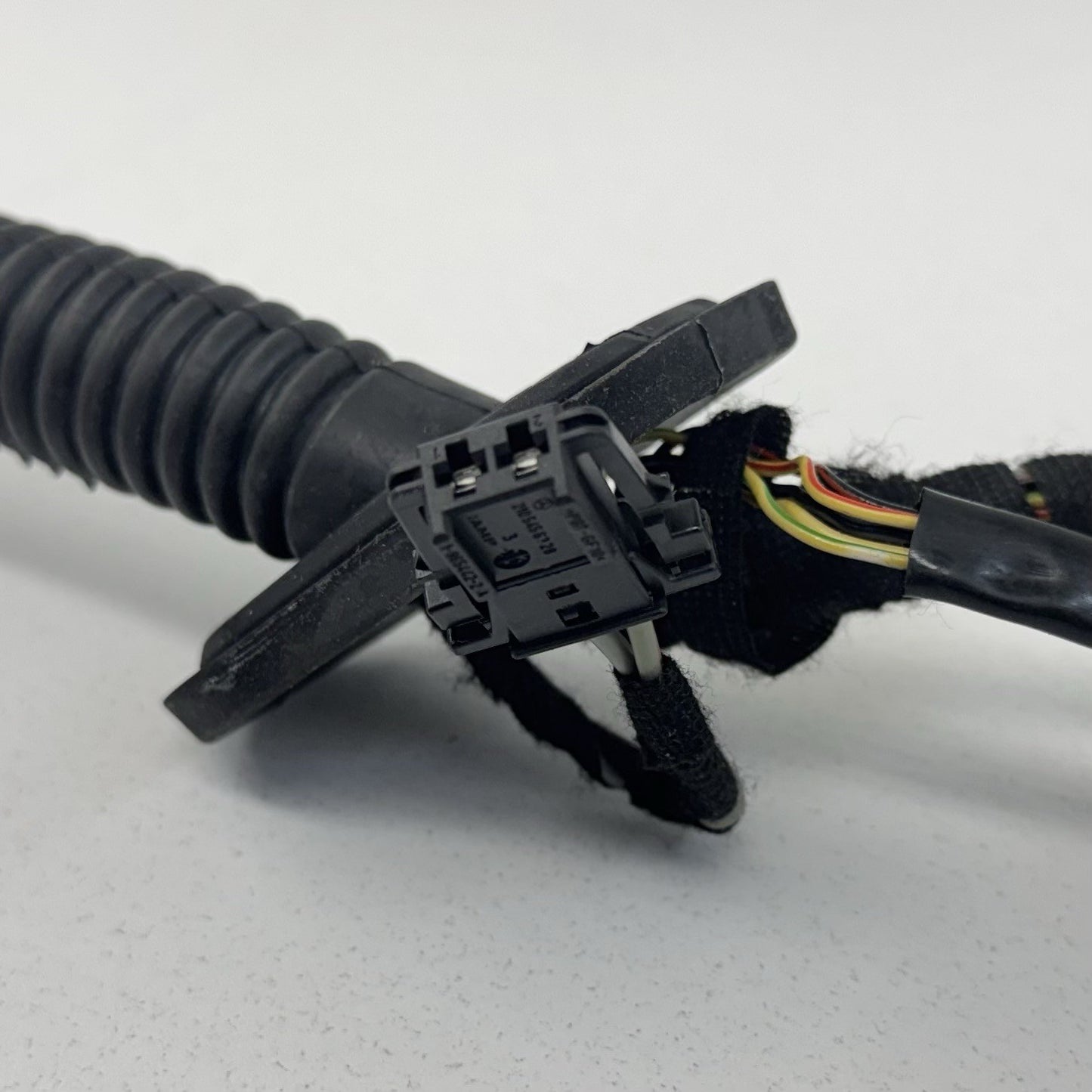 05-08 Porsche 911 997 Cayman 987 Left Door Wire Harness W/ Airbag Plug OEM