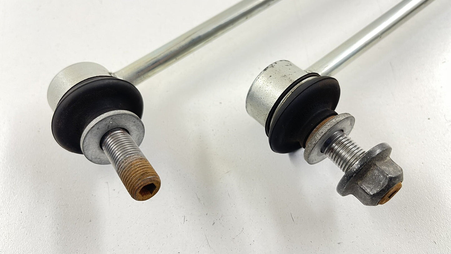 22-23 SUBARU BRZ LEFT RIGHT FRONT SWAY BAR STABILIZER END LINK ROD PAIR OEM