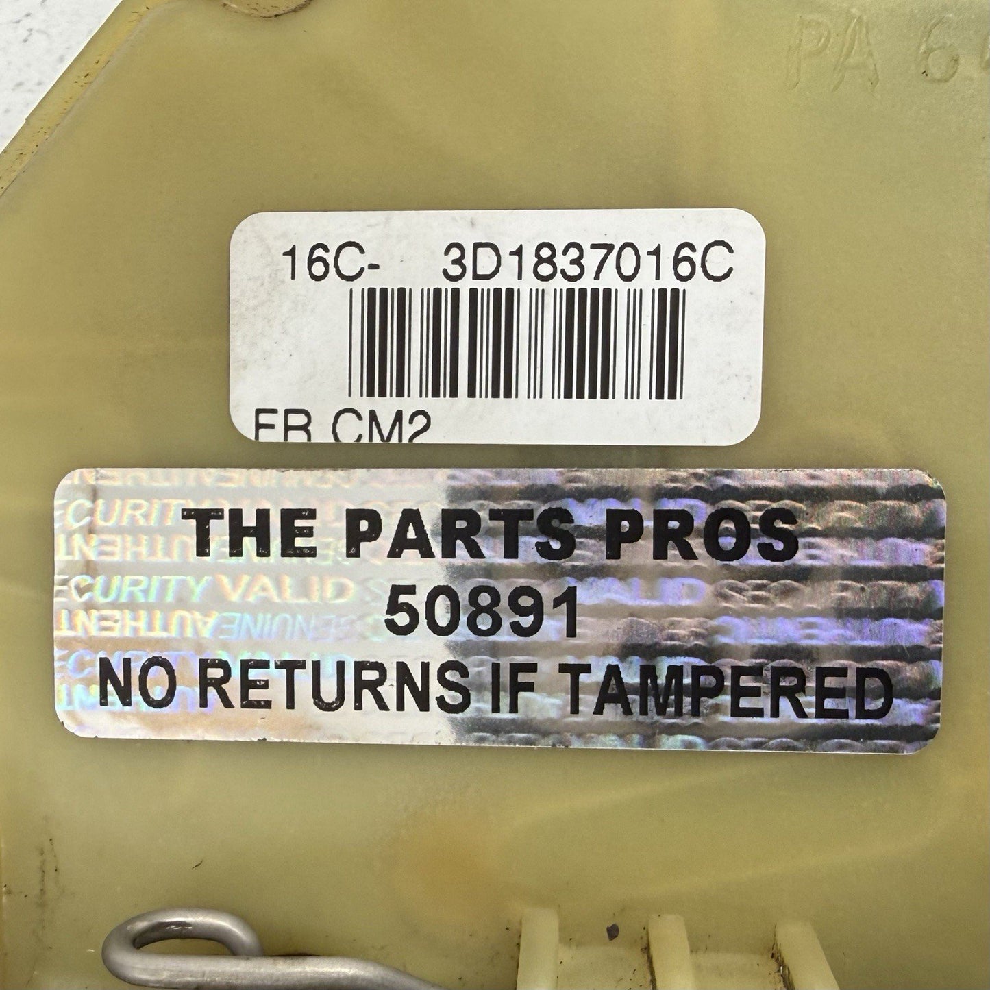 05-12 Porsche 911 997 Boxster Cayman 987 Right Door Latch Lock Actuator OEM