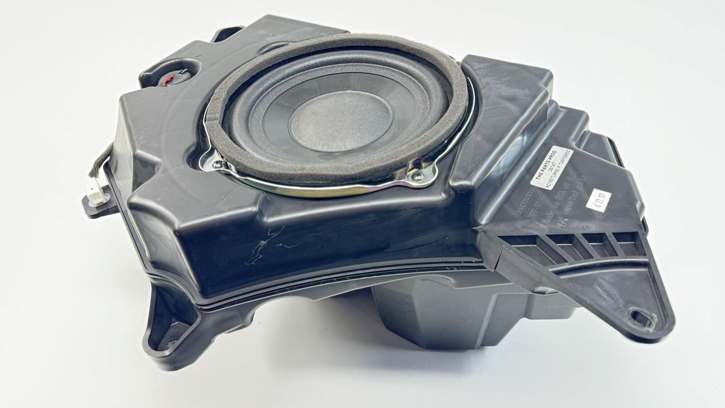 18-23 Honda Odyssey Rear Audio Sound Speaker Subwoofer Sub Woofer Unit OEM