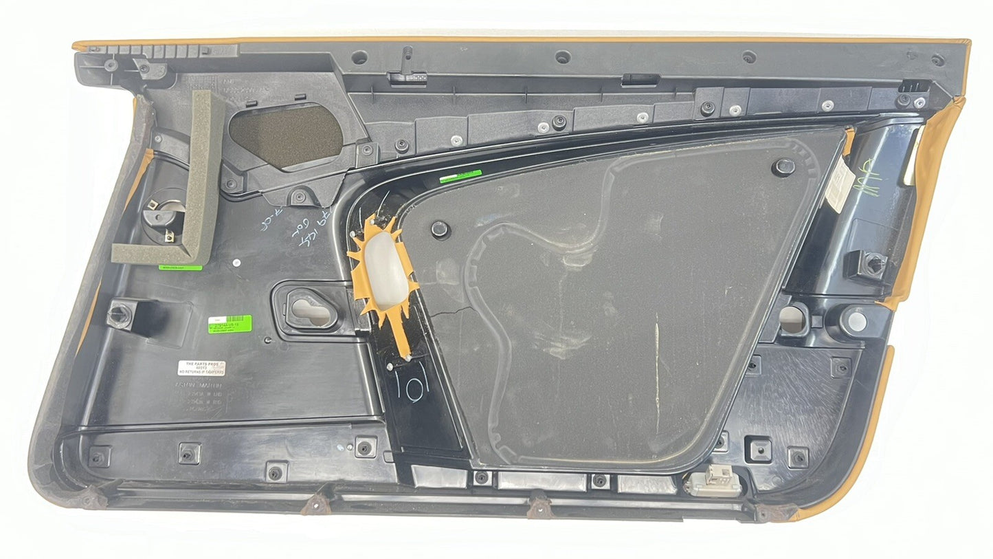 07-10 ASTON MARTIN VANTAGE DRIVER LEFT FRONT DOOR PANEL COVER TRIM OEM