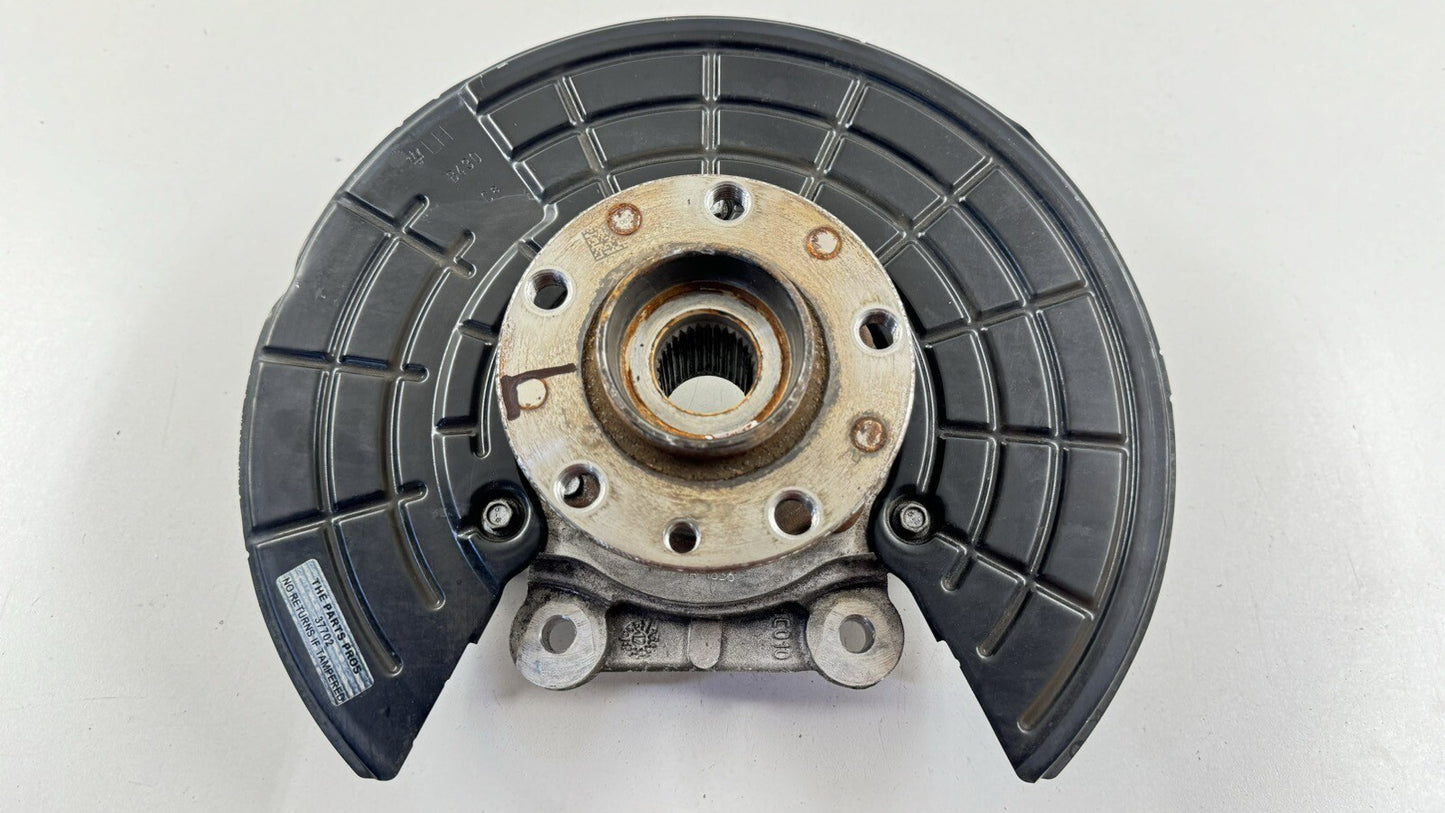 17-24 Maserati Ghibli Driver Left Rear Spindle Knuckle Hub Wheel Bearing OEM