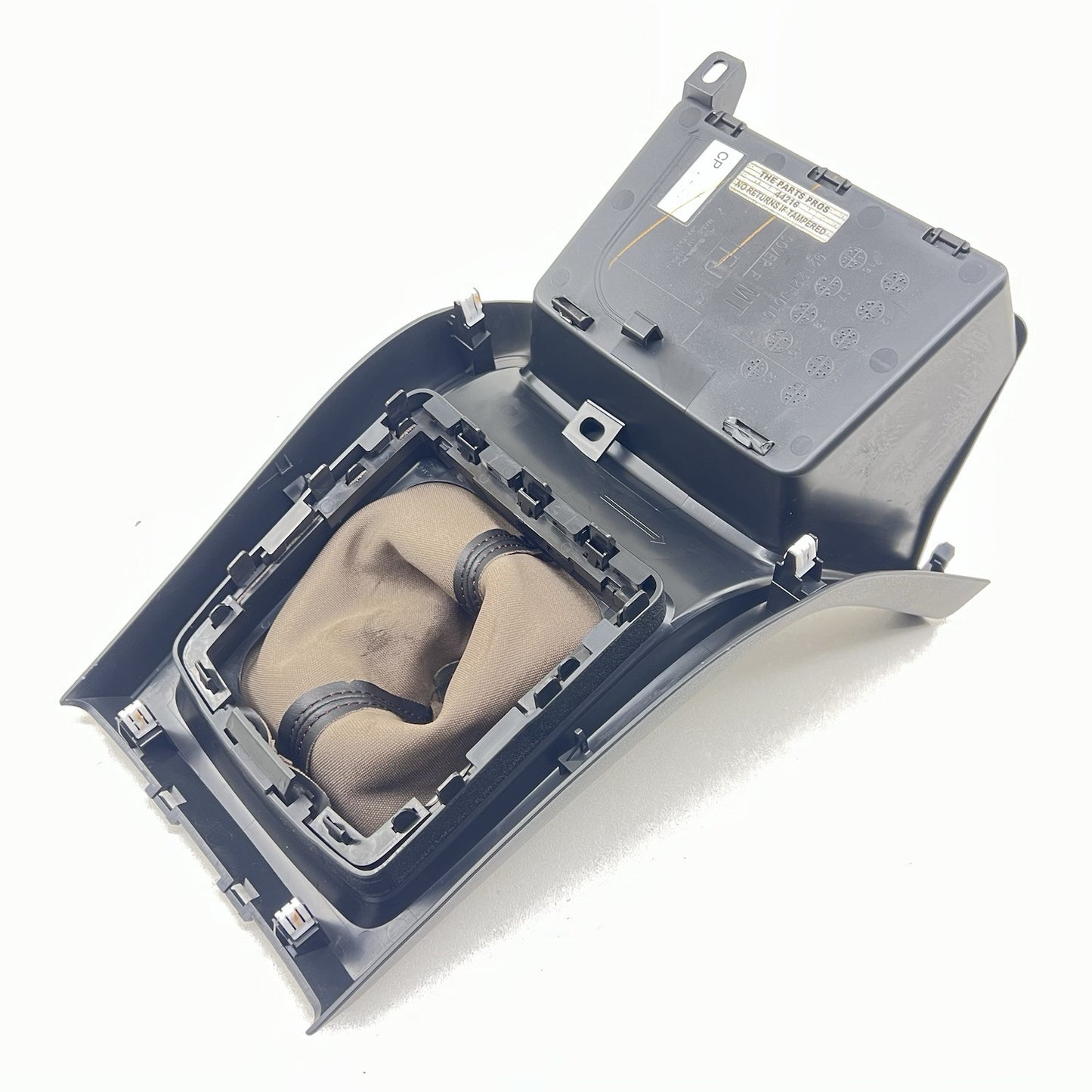 15-21 SUBARU WRX MANUAL CENTER CONSOLE SHIFT BOOT SURROUND BEZEL PANEL TRIM OEM