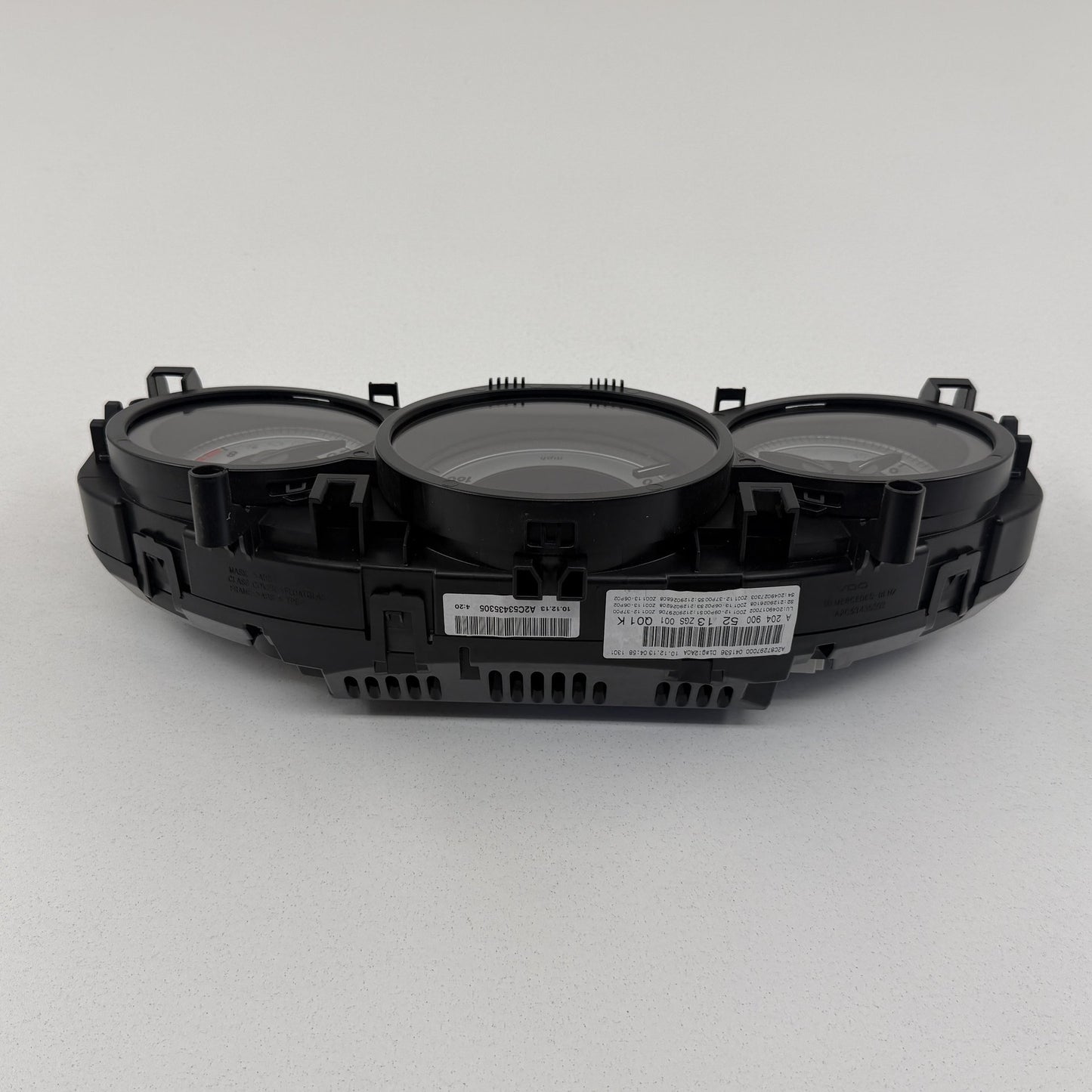 2012-2014 Mercedes C250 W204 Speedometer Instrument Gauge Cluster 2049005213 OEM