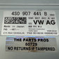 17-23 Audi R8 Rear View Camera Control Module 4S0907441B OEM