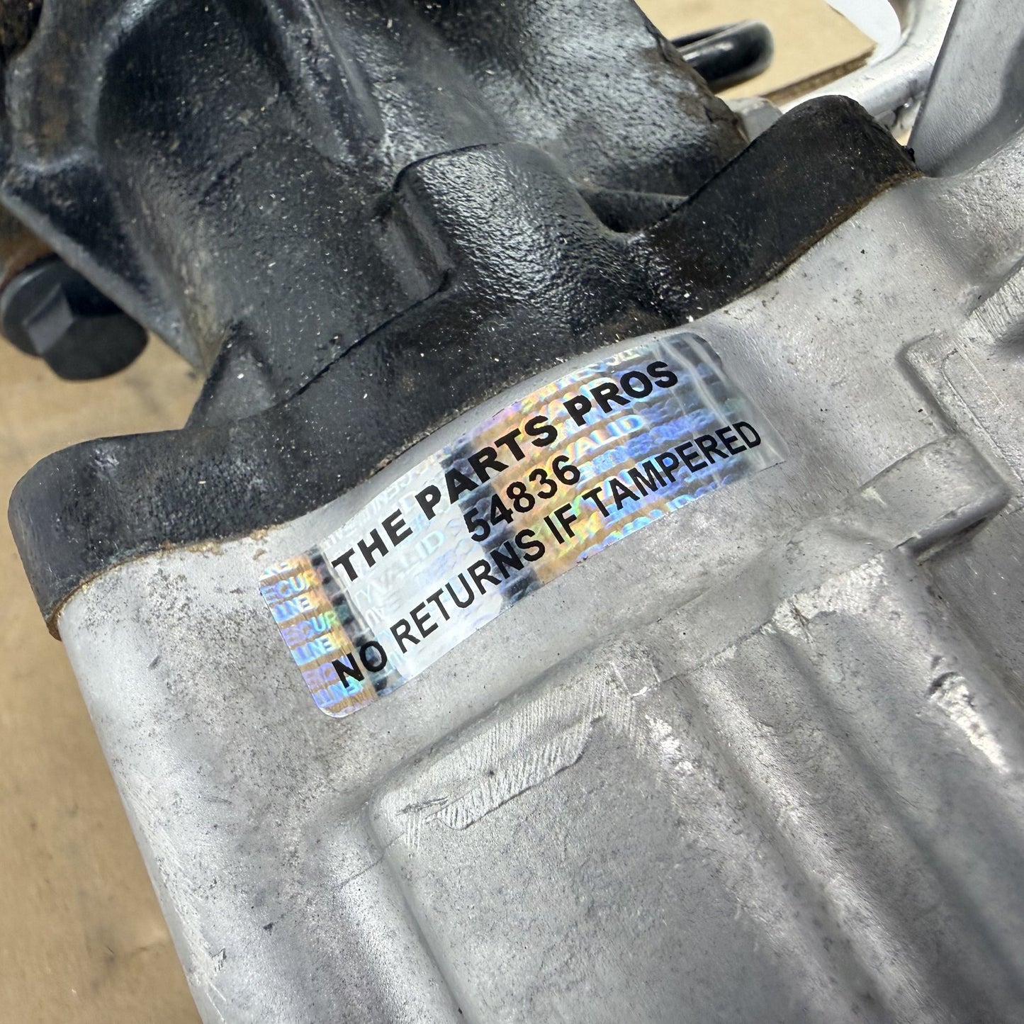 2019-2024 Ram 5500 Power Steering Gear Box W/ Adaptive Cruise Control Module OEM