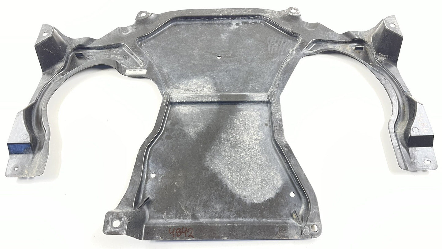 14-17 MERCEDES E550 W207 REAR ENGINE SPLASH GUARD SHIELD COVER TRIM TRAY OEM