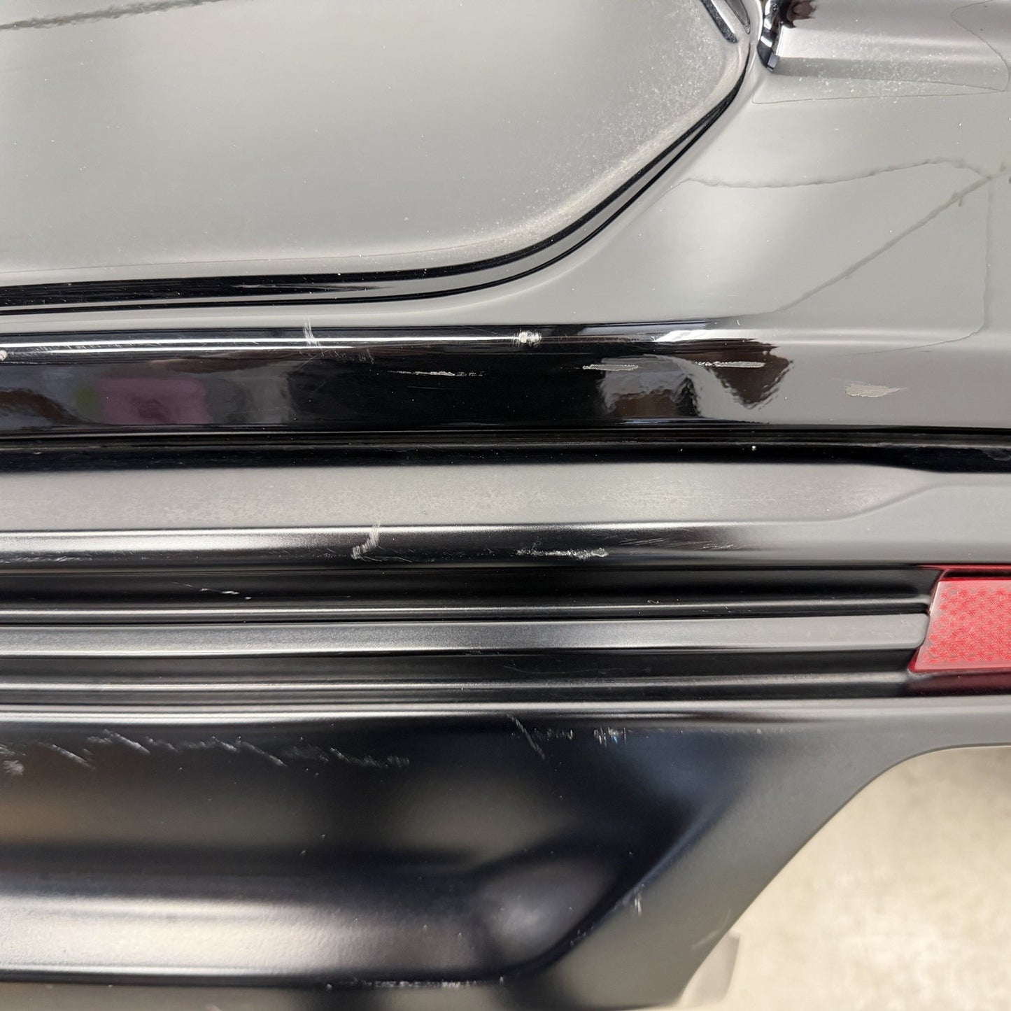 19-24 Chevrolet Camaro ZL1 Rear Bumper Cover Complete W/ Sensors & Diffuser OEM
