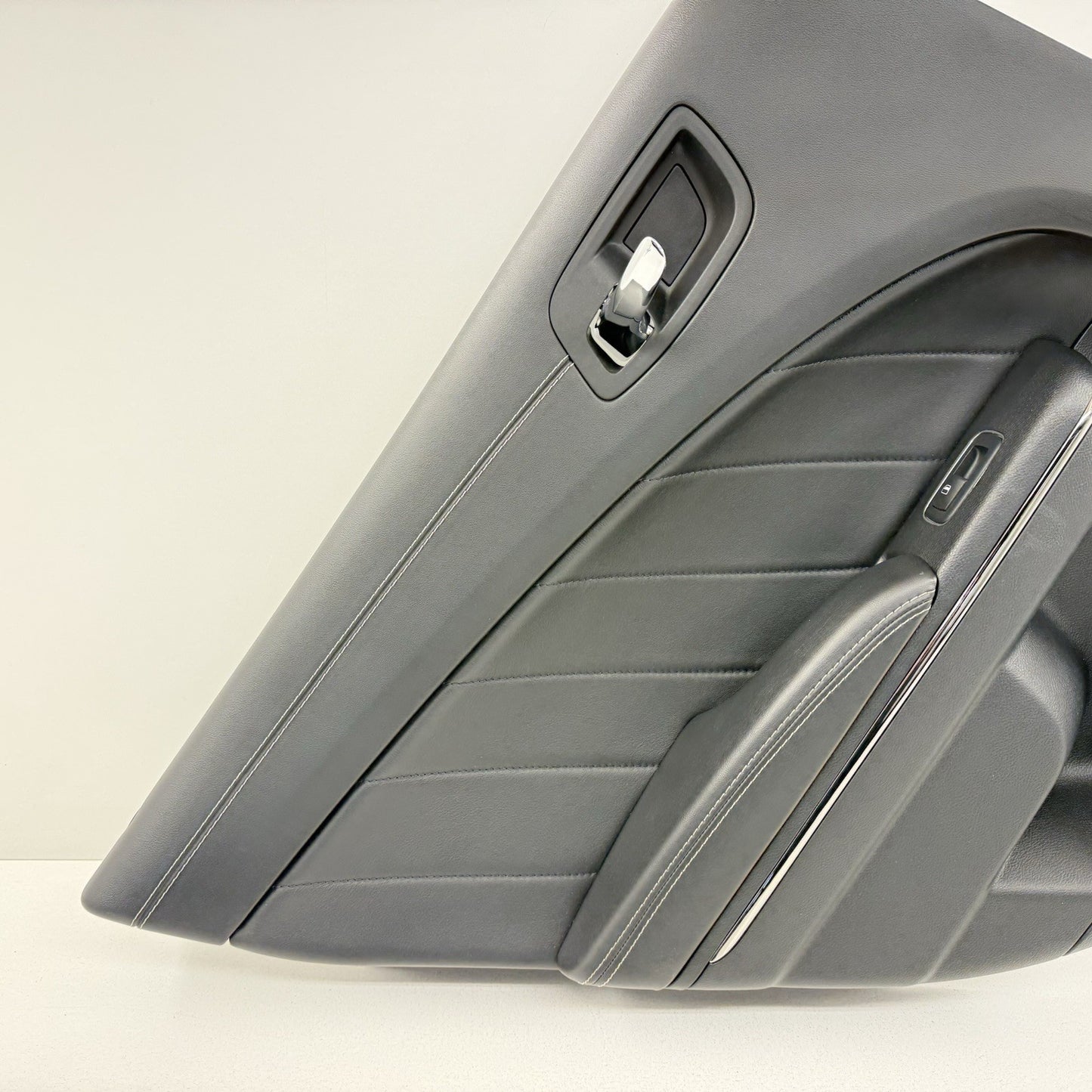 15-23 Dodge Charger Hellcat Driver Left Rear Door Panel Interior Trim Black OEM