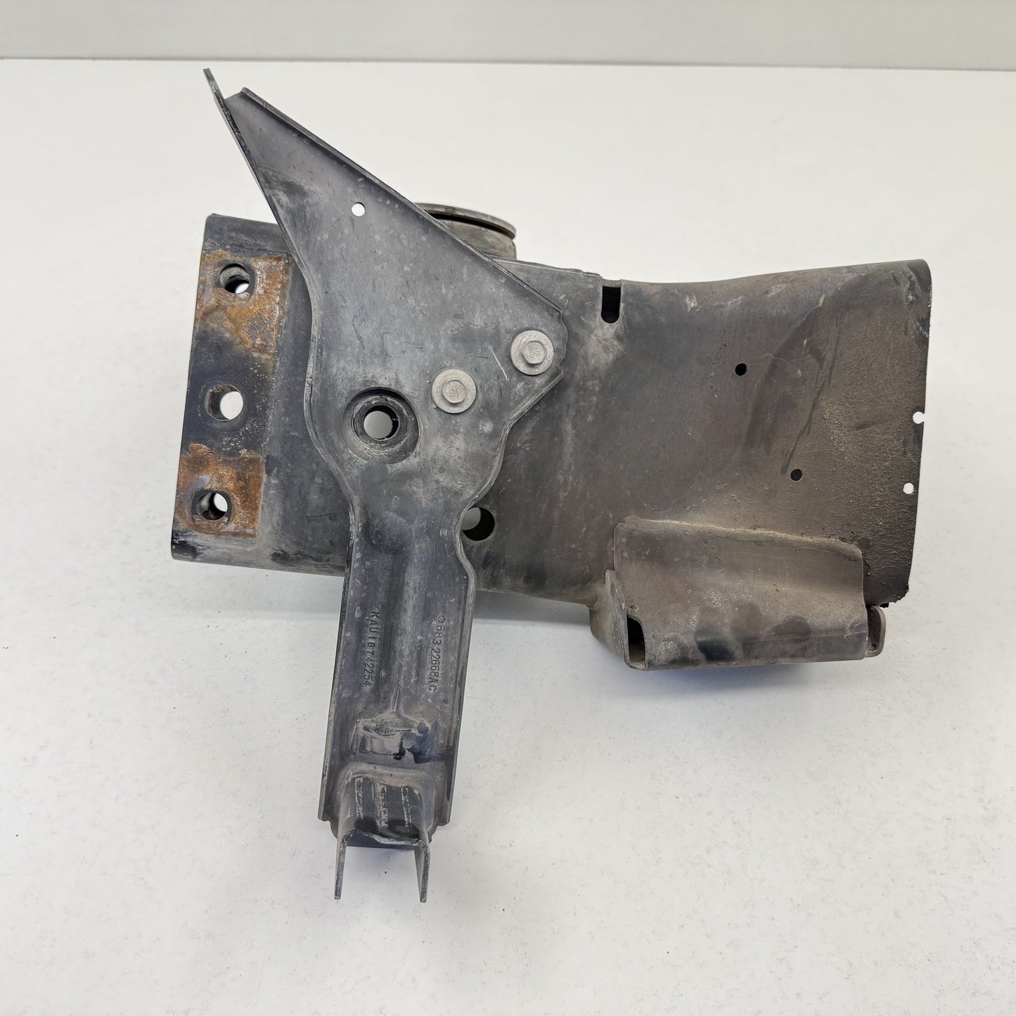 2019-2026 Ram 2500 3500 Passenger Right Front Frame Rail Horn Section Cut OEM