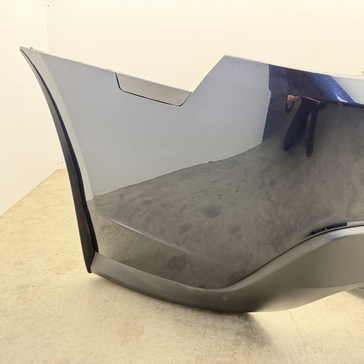 14-15 Chevrolet Camaro SS 1LE Rear Bumper Cover Complete W/ Sensors Diffuser OEM