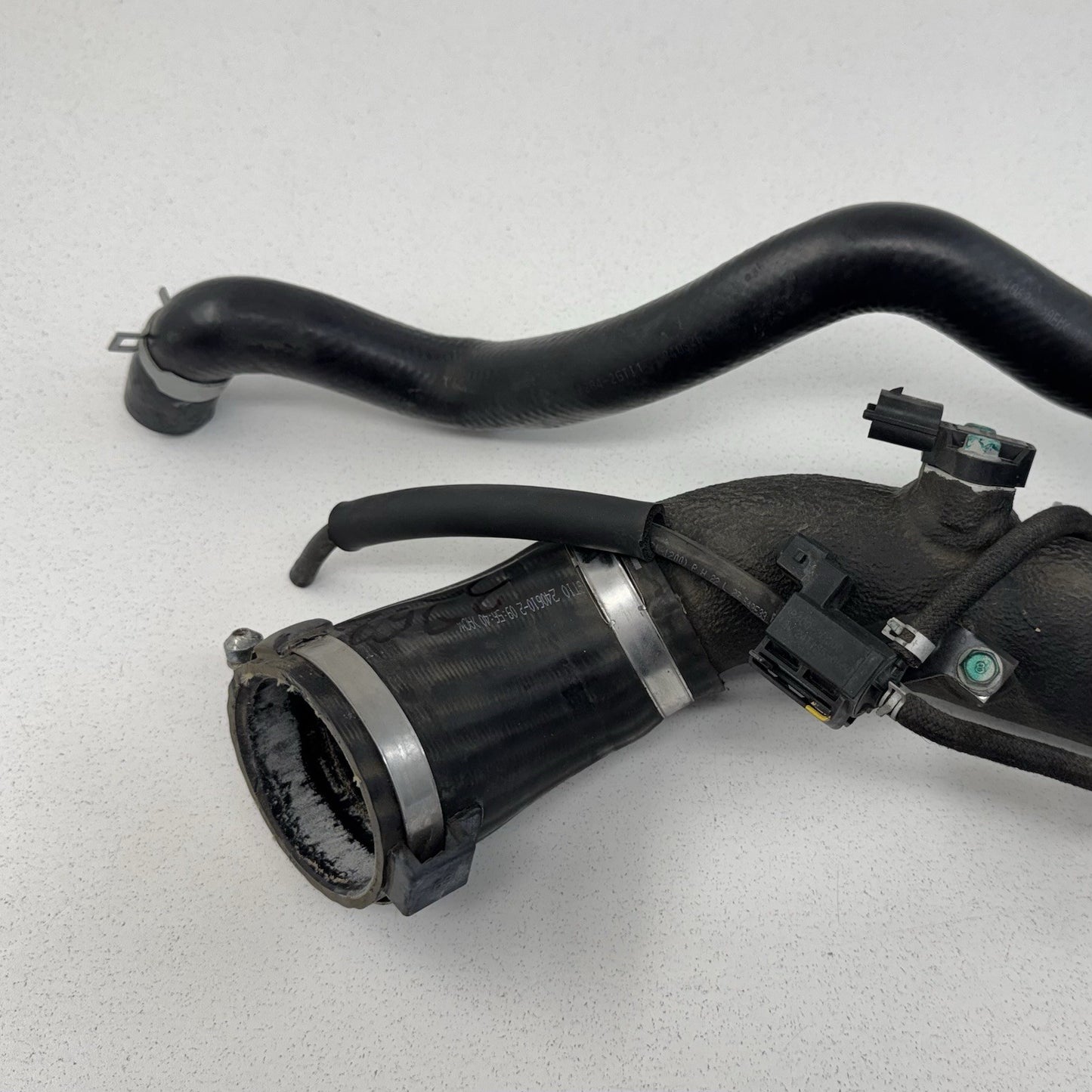 22-26 Hyundai Elantra N 2.0L Turbo Intercooler Outlet Hose Pipe Set OEM