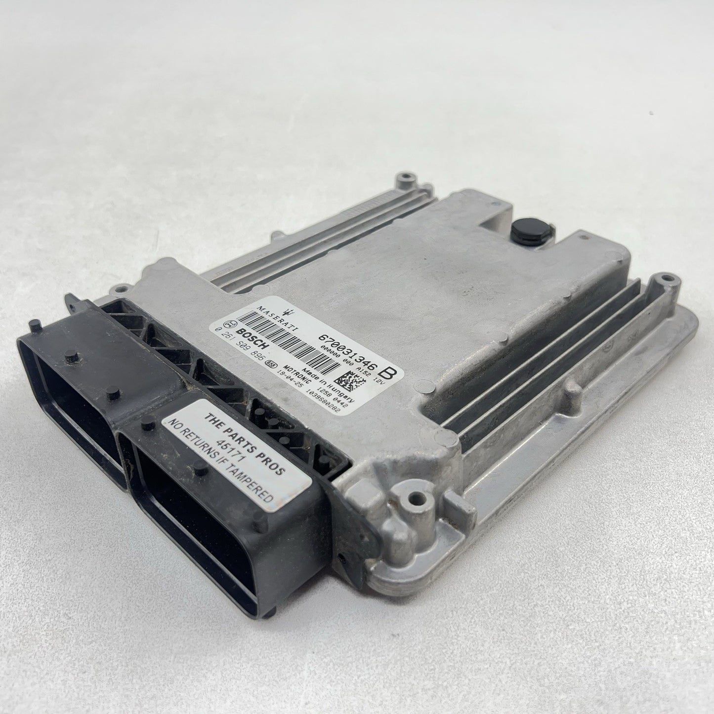 2019 MASERATI GHIBLI ENGINE CONTROL MODULE ECU BODY MODULE RF HUB W/ KEY SET OEM