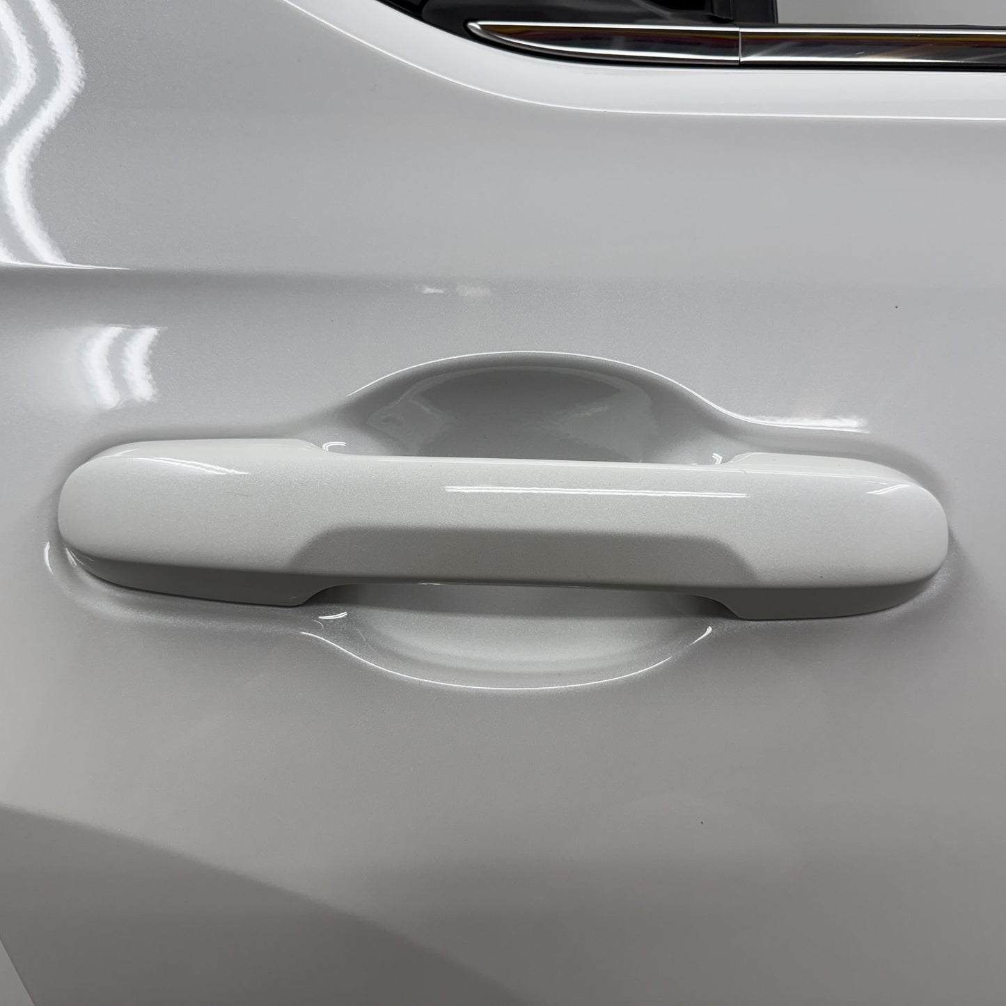 2023-2025 Honda Pilot Touring True Right Rear Door Shell Complete Platinum White OEM