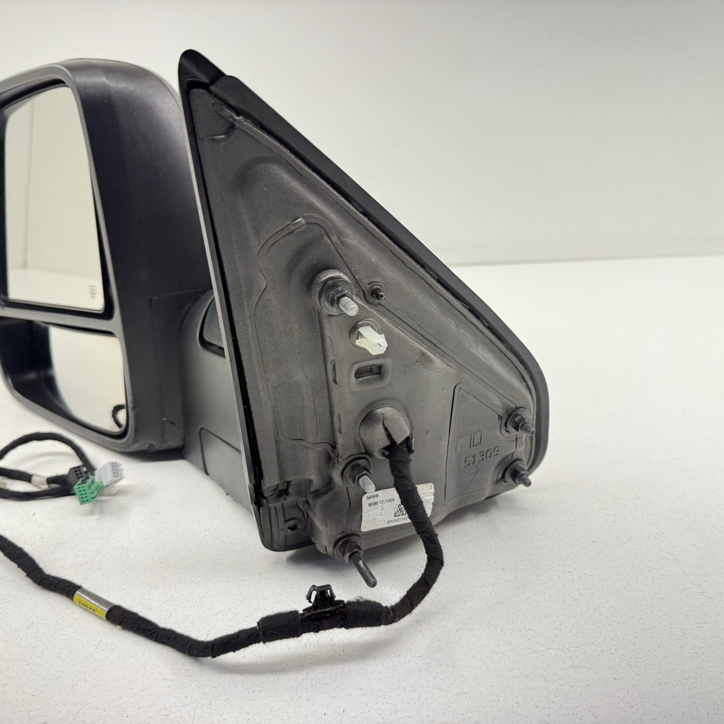 23-24 Ram 2500 3500 4500 5500 Front Door Towing Mirror Pair Left & Right OEM
