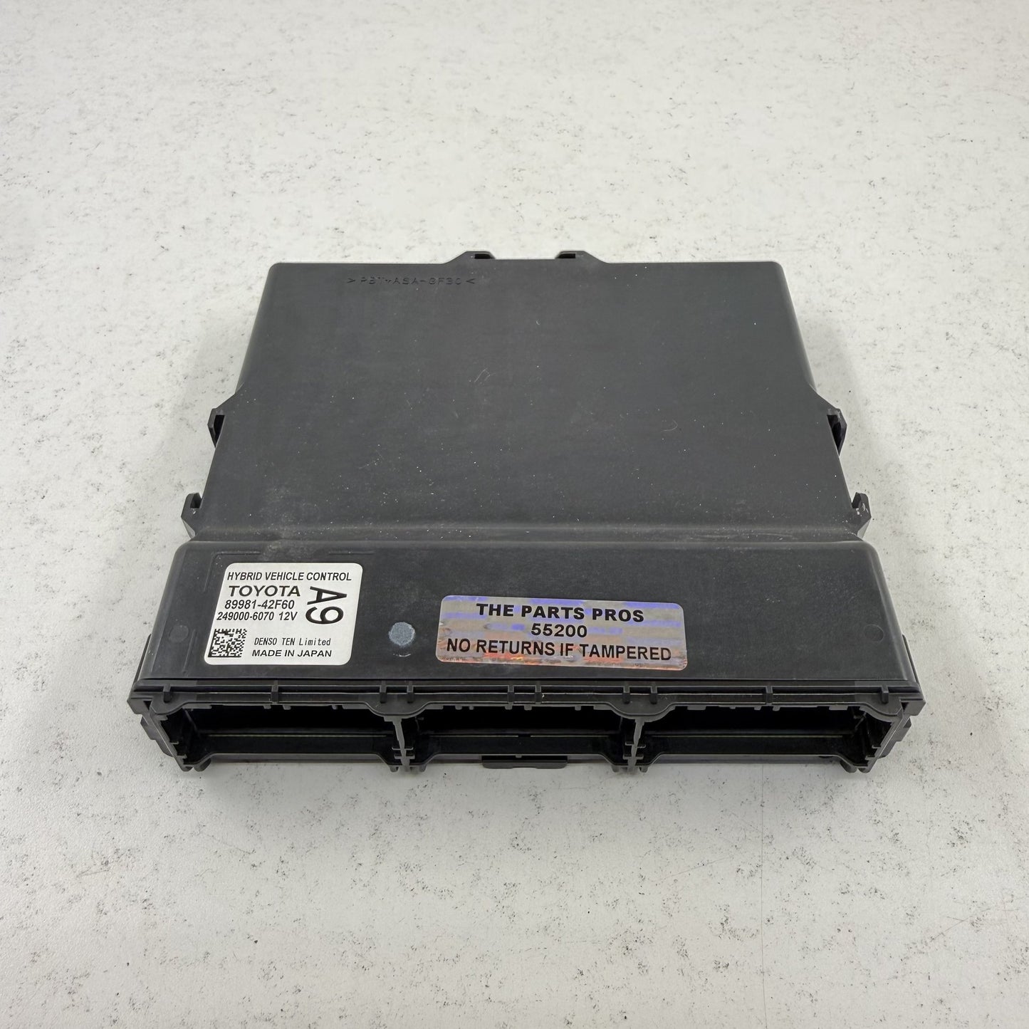 2025 Toyota RAV4 Hybrid Hybrid Vehicle Control Module 89981-42F60 OEM