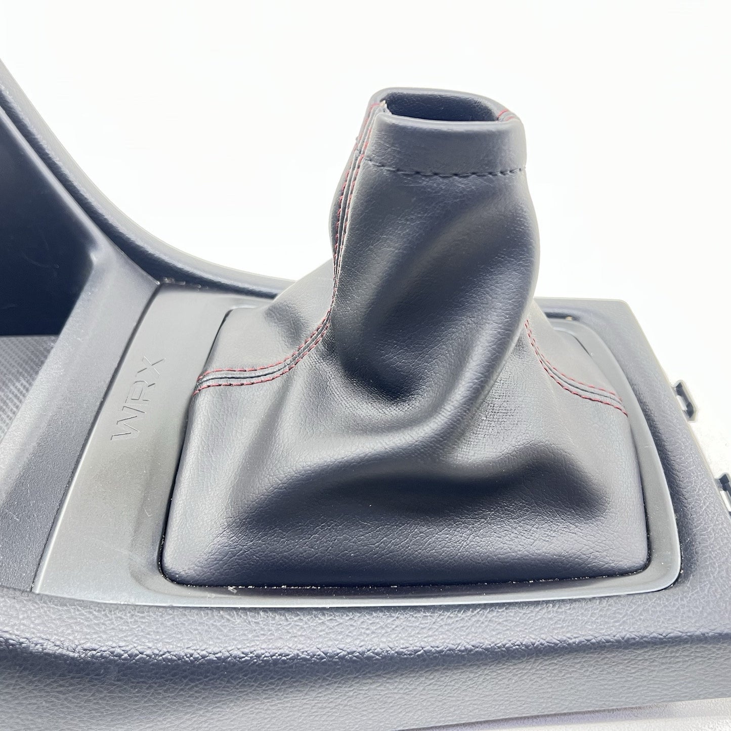 15-21 SUBARU WRX MANUAL CENTER CONSOLE SHIFT BOOT SURROUND BEZEL PANEL TRIM OEM