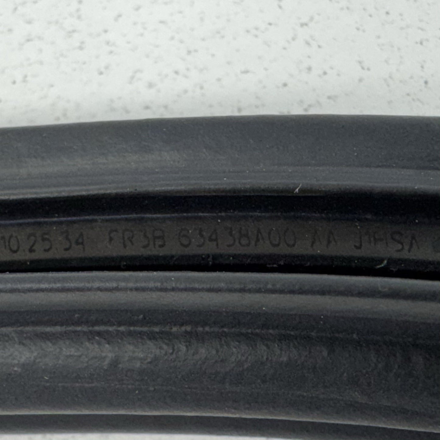 24-26 Ford Mustang Convertible Rear Trunk Weatherstrip Seal Rubber OEM