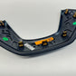 22-23 CADILLAC CT4 BLACKWING DASHBOARD INSTRUMENT CLUSTER COVER TRIM LEATHER OEM