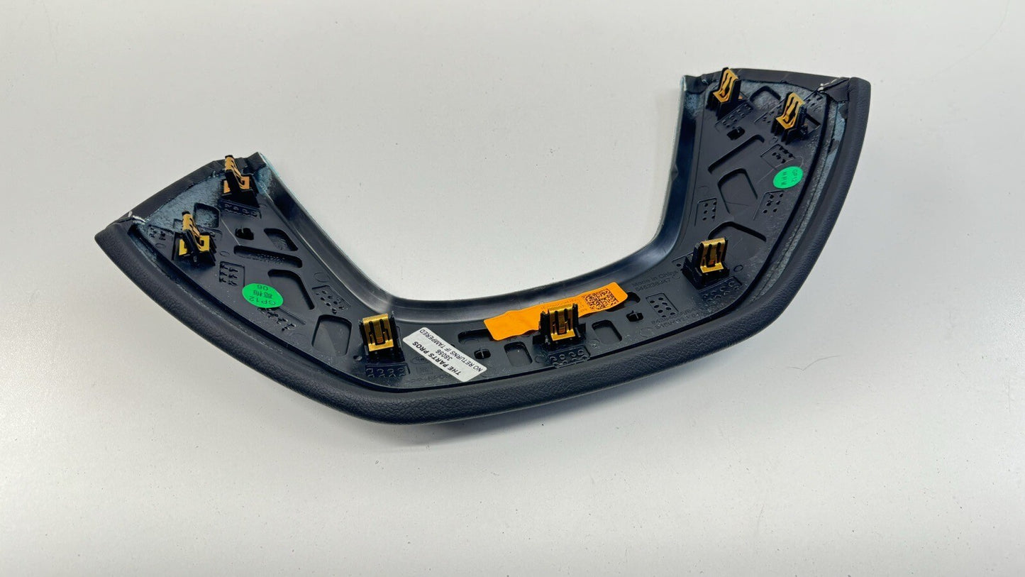 22-23 CADILLAC CT4 BLACKWING DASHBOARD INSTRUMENT CLUSTER COVER TRIM LEATHER OEM