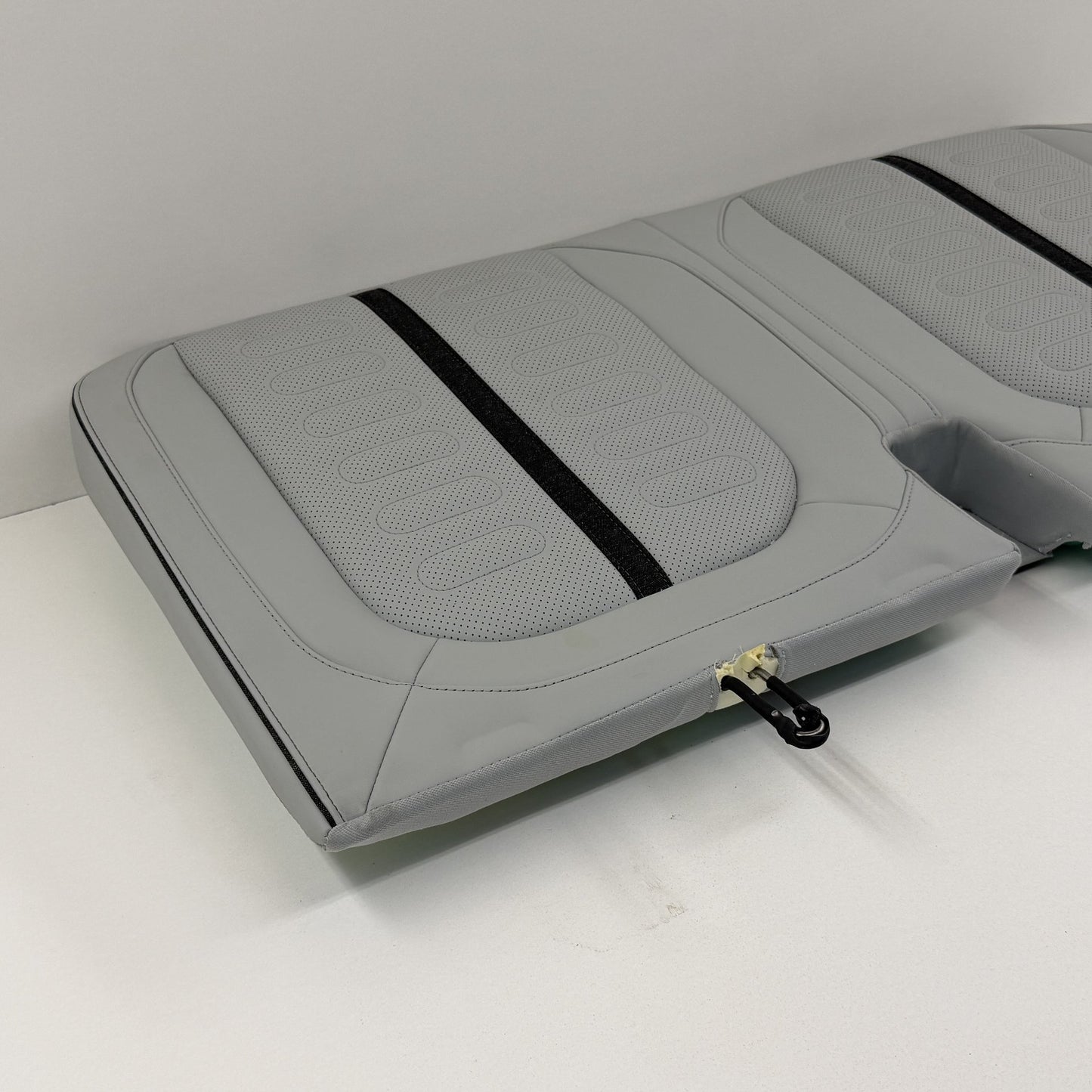 2022-2024 Rivian R1S Rear 3rd Third Row Seat Lower Cushion Ocean Coast OEM
