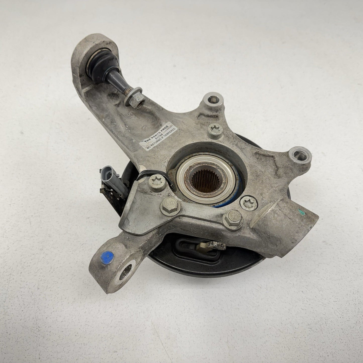 01-04 Chevrolet Corvette C5 Z06 Left Rear Knuckle Hub W/ Control Arm Set OEM