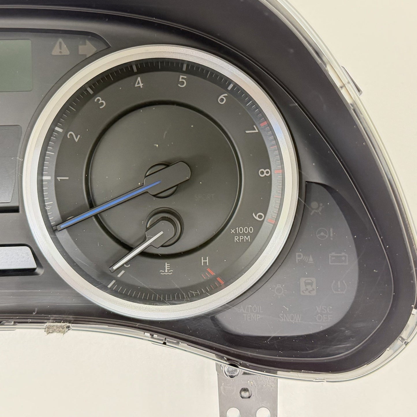 08-10 Lexus IS F Speedometer Gauge Instrument Cluster 69K Miles 83800-53780 OEM