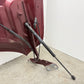19-24 Ram 5500 Front Hood Panel Complete W/ Hinges & Side Emblems Velvet Red OEM