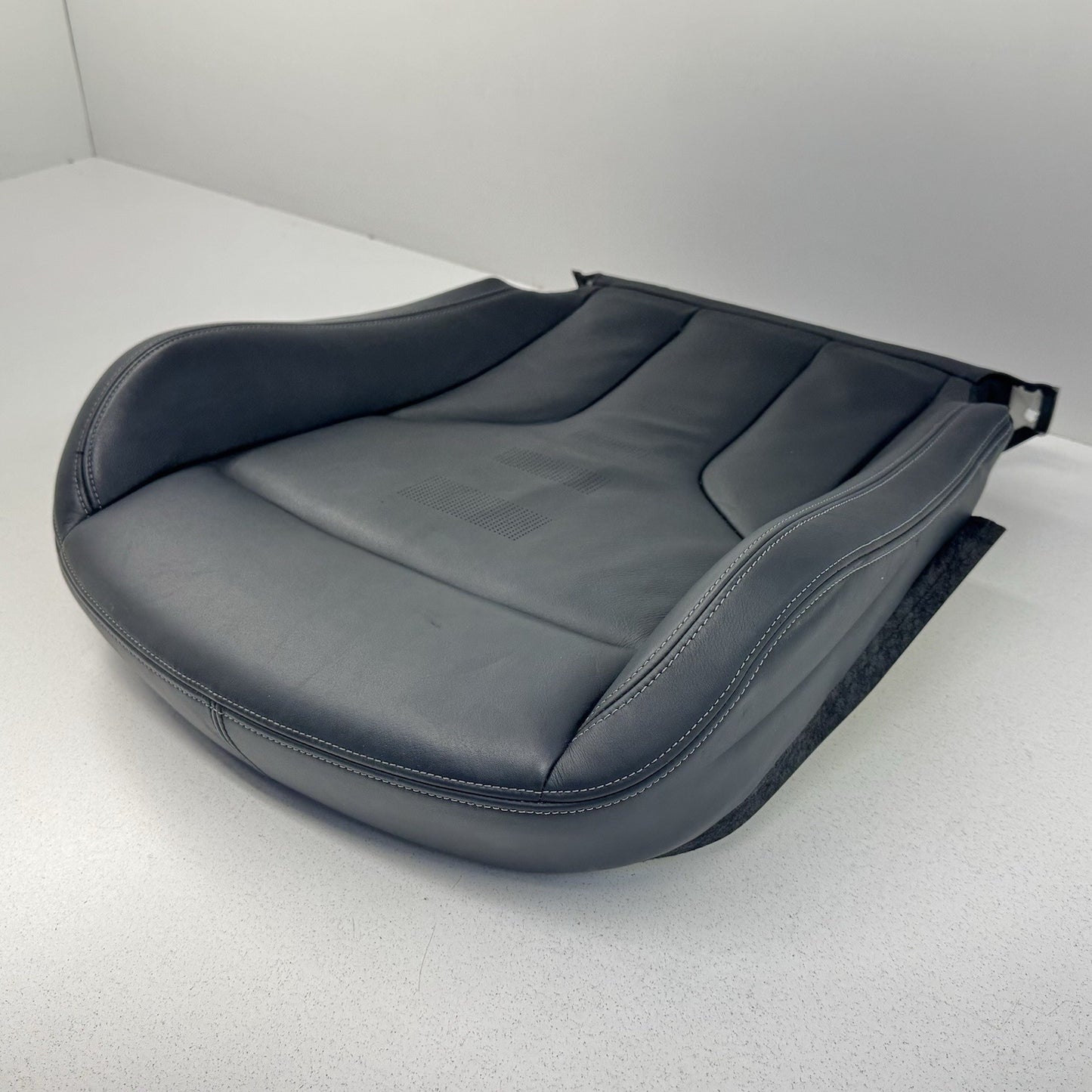 15-18 BMW F80 M3 Passenger Right Front Lower Seat Cushion Leather OEM