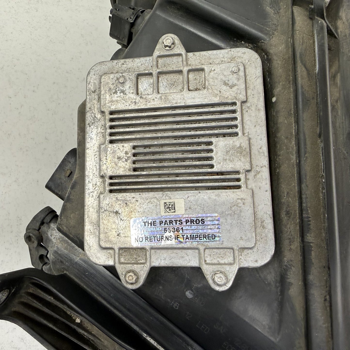 2014-2018 Bentley Flying Spur Left Front Bi Xenon HID Headlight Light Lamp OEM