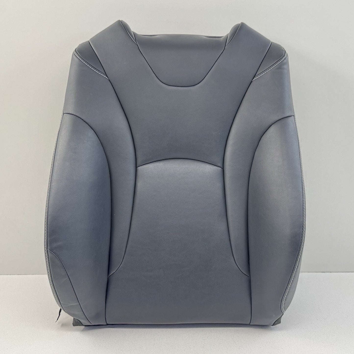 20 Toyota Prius Prime Passenger Right Front Upper Seat Cushion Leather Black OEM