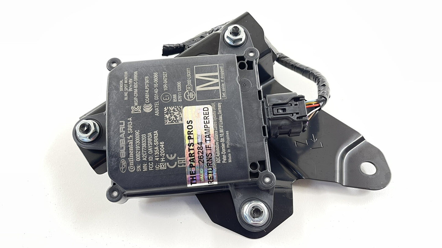 22-26 Subaru BRZ GR86 Driver Left Rear Blind Spot Radar Sensor OEM