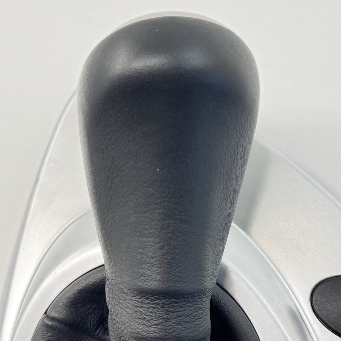06-10 BMW M6 E63 E64 Center Console Gear Shift Boot Surround Trim W/ Knob OEM