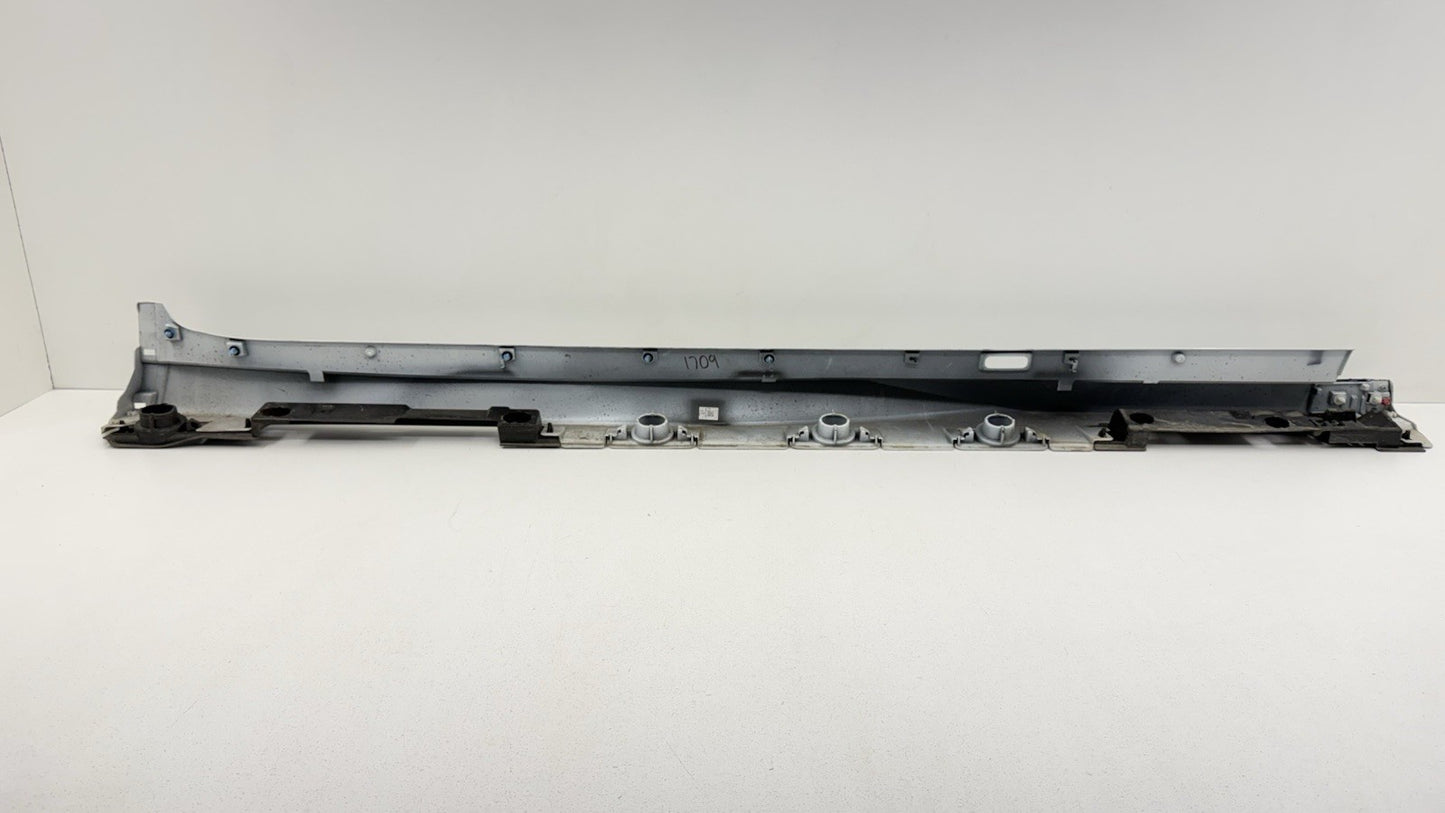 23-26 Toyota Prius Driver Left Side Skirt Rocker Panel Cover Trim White OEM