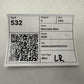 2014-2017 Mercedes S550 W222 Left Rear ABS Wheel Speed Brake Wear Sensor Set OEM