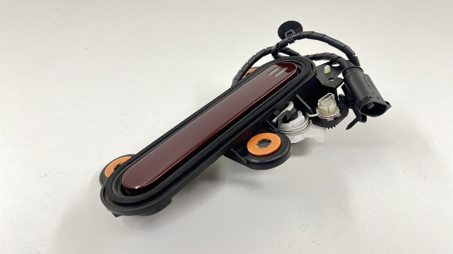 07-17 ASTON MARTIN VANTAGE DRIVER LEFT EXTERIOR DOOR HANDLE 7G43-226A28-A OEM