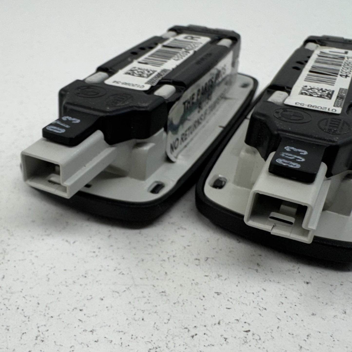 18-24 BMW G01 X3 Rear Roof Overhead Dome Reading Light Lamp Pair Left Right OEM