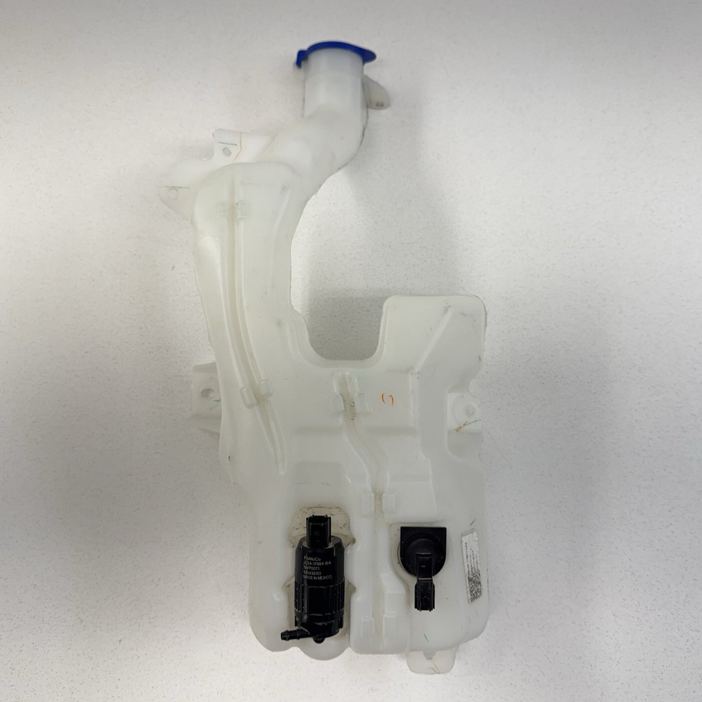 24-26 Ford Mustang Windshield Washer Bottle Reservoir Tank PR3B-17B613-AC OEM