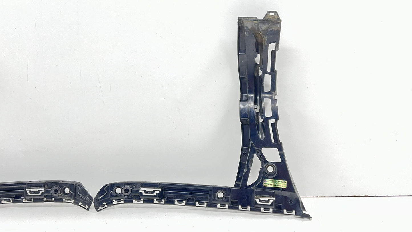 15-21 MERCEDES-BENZ C63S W205 LEFT & RIGHT REAR BUMPER BRACKET SUPPORT MOUNT OEM