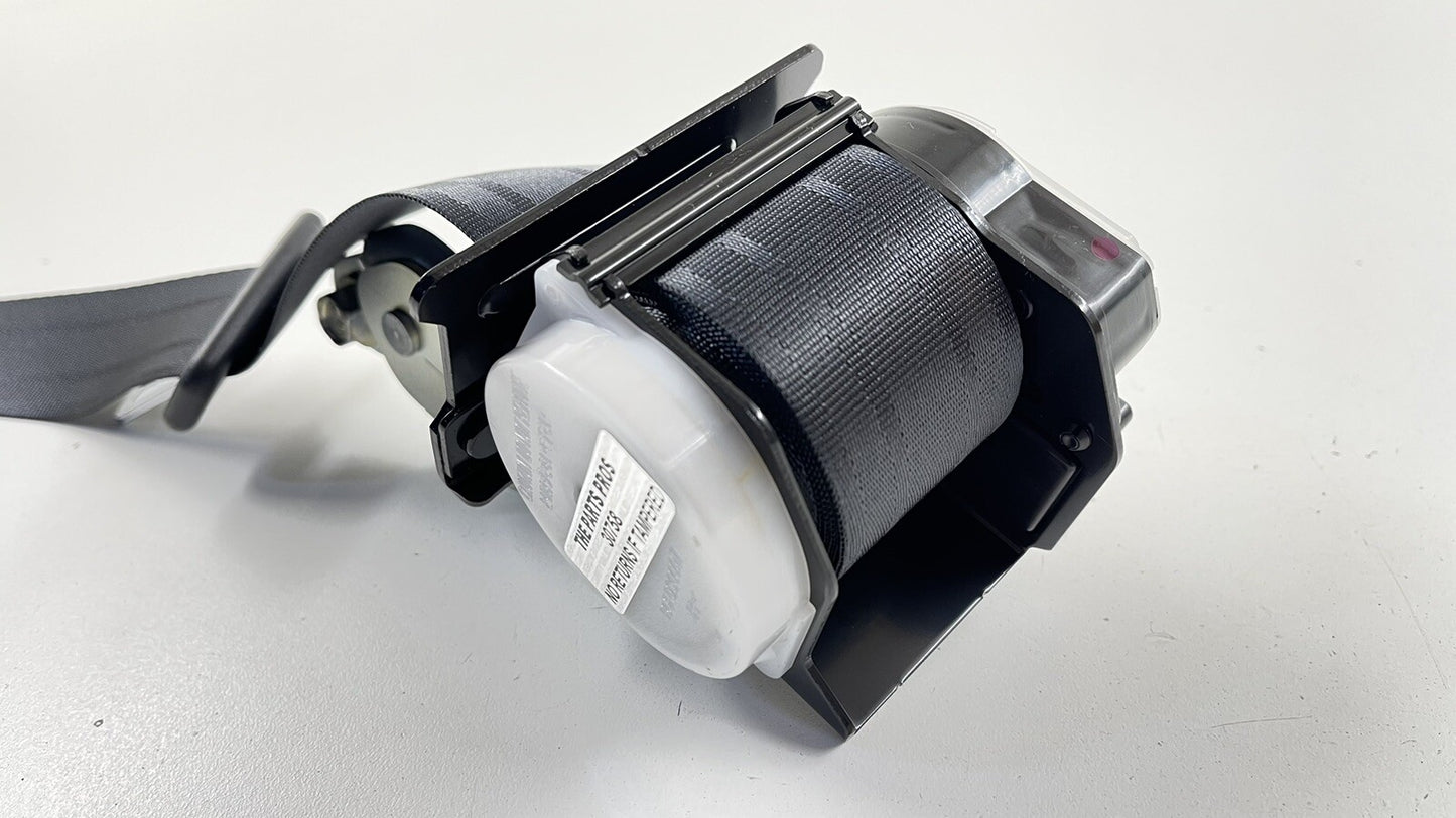 22-23 TOYOTA GR86 DRIVER LEFT REAR SEATBELT SEAT BELT RETRACTOR BLACK OEM