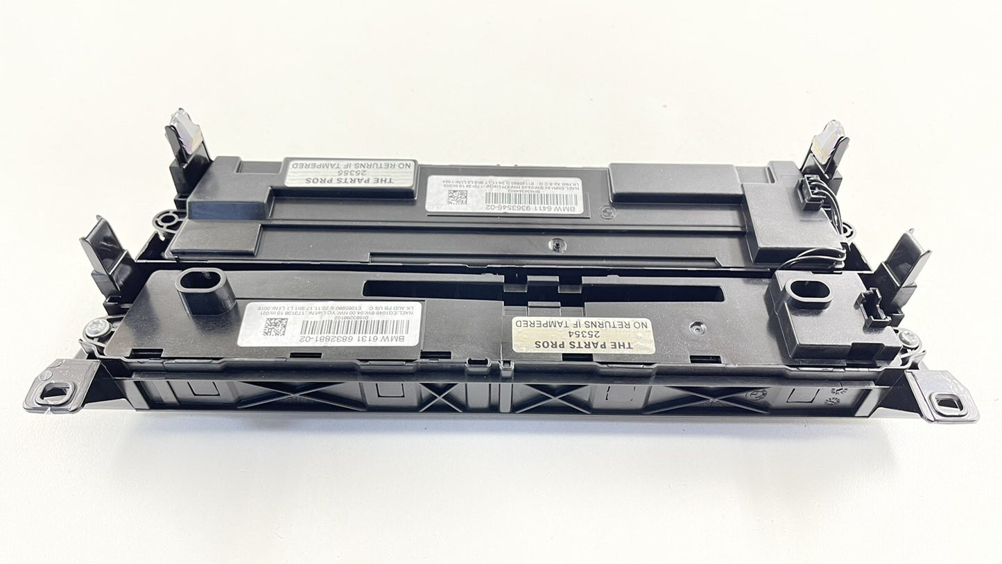 15-21 BMW M2 M3 M4 AC DUAL ZONE CLIMATE CONTROL CD CHANGER PLAYER CONTROL OEM