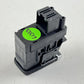 11-18 AUDI A8L ELECTRONIC PARKING BRAKE CONTROL SWITCH BUTTON 4H1927225C OEM