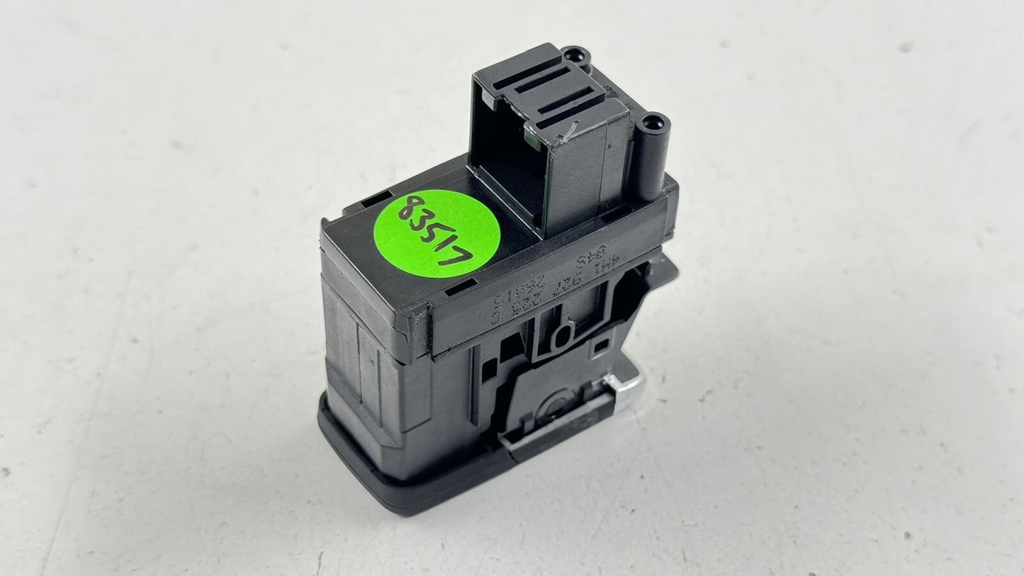 11-18 AUDI A8L ELECTRONIC PARKING BRAKE CONTROL SWITCH BUTTON 4H1927225C OEM