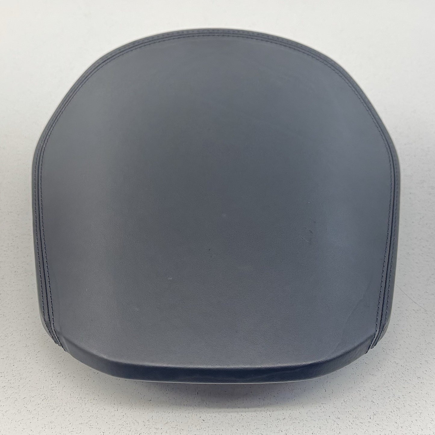 17-23 Audi R8 Dashboard Dash Instrument Cluster Cover Trim Leather Black OEM