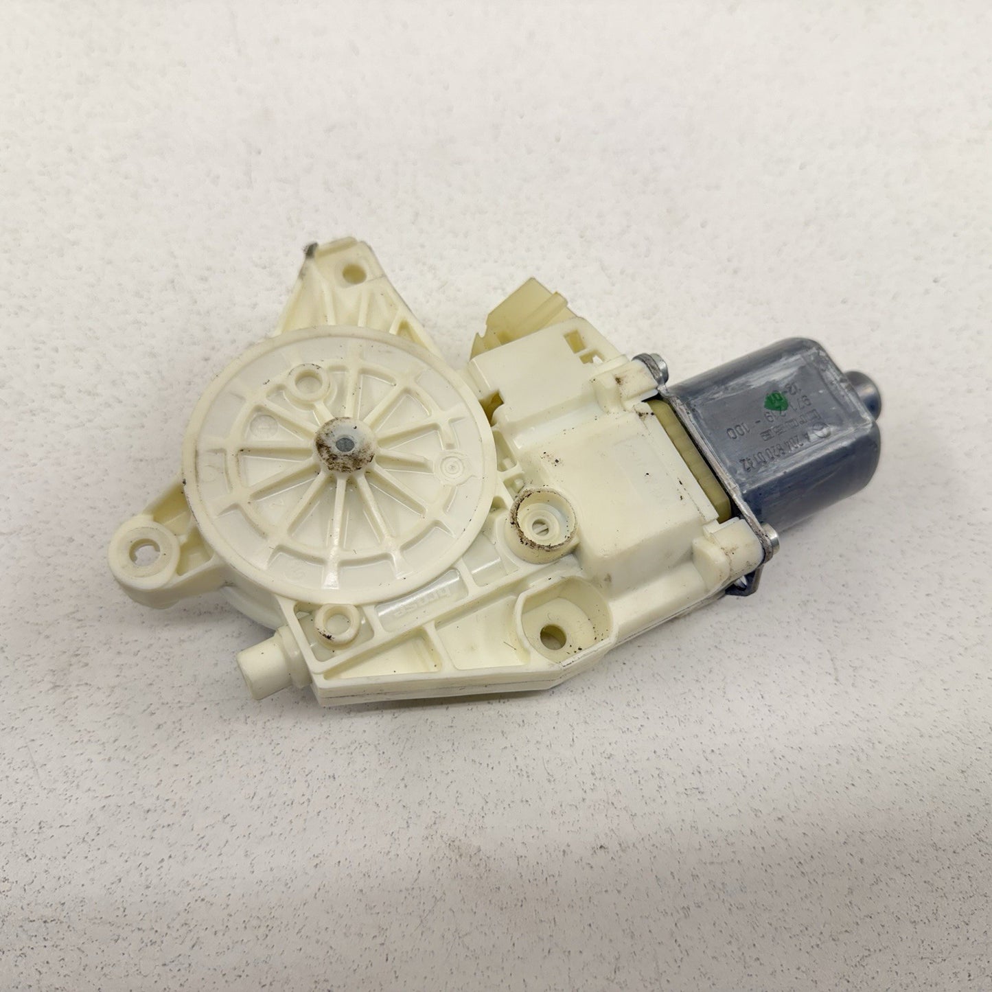 08-14 Mercedes W204 C250 Driver Left Front Door Window Regulator Motor OEM