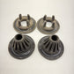 21-26 Lexus IS350 F Sport Rear Coil Spring Pair W/ Upper Spring Seats OEM