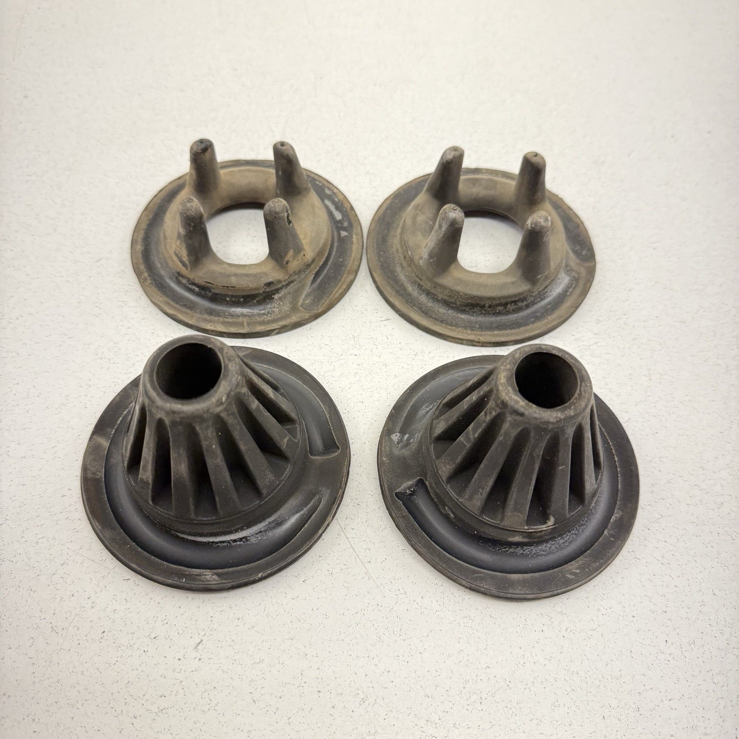 21-26 Lexus IS350 F Sport Rear Coil Spring Pair W/ Upper Spring Seats OEM