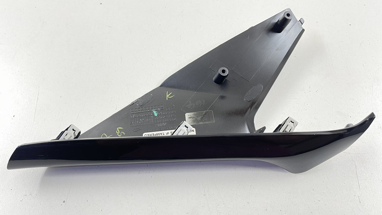 20-23 TOYOTA SUPRA DRIVER LEFT SIDE CENTER CONSOLE BEZEL PANEL COVER TRIM OEM