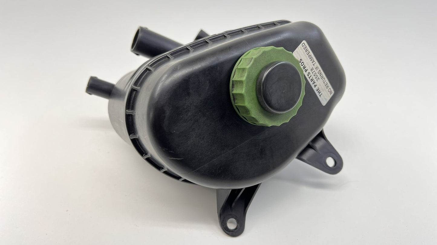 10-13 PORSCHE PANAMERA POWER STEERING FLUID BOTTLE RESERVOIR TANK OEM