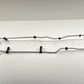 22-24 CADILLAC CT5 V BLACKWING REAR DIFF DIFFERENTIAL OIL COOLER LINE PAIR OEM